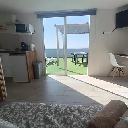 Avec Terrasse Et Vue 아파트 El Escobonal