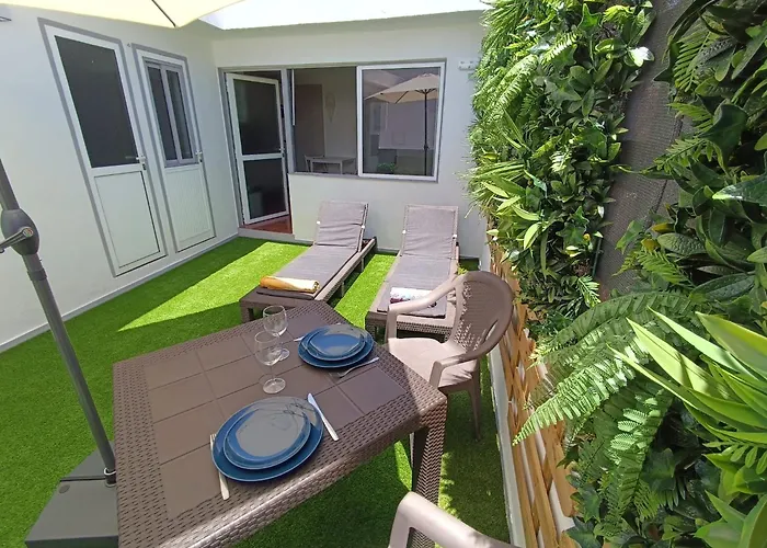 公寓 Avec Terrasse Et Vue