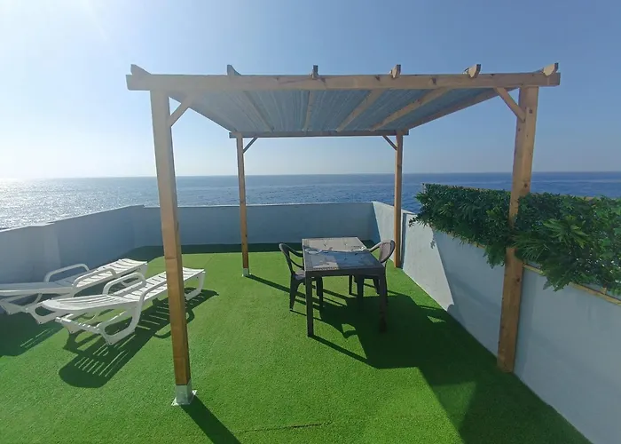 Avec Terrasse Et Vue Lägenhet *