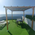 Avec Terrasse Et Vue شقة *